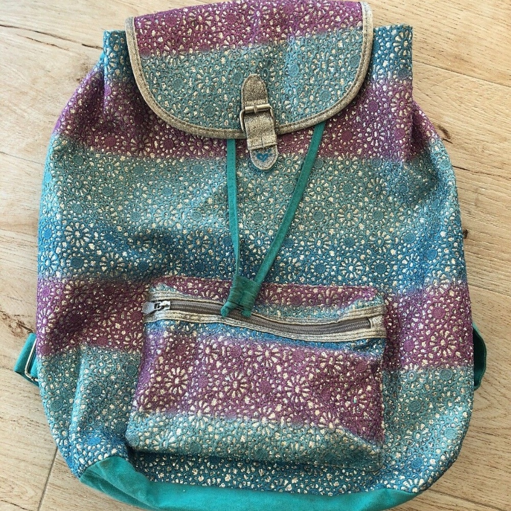 JUSTICE Girl's Glitter Backpack